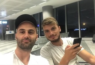 Ljajic-Besiktas: il serbo in viaggio verso Instanbul! La foto in aeroporto