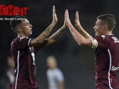 Toro, l’allenamento al Filadelfia: Baselli parzialmente in gruppo