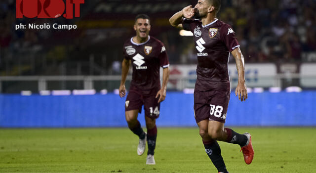 Torino: Rincon fuori, salterà la Roma