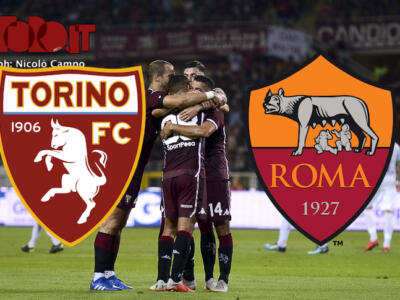 Torino-Roma 0-1: il tabellino