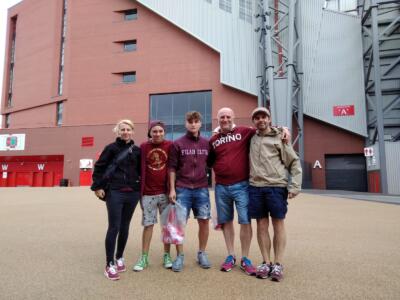 Liverpool-Torino, i granata invadono la città: la FOTOGALLERY