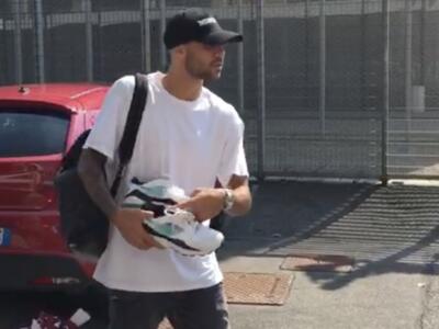 Zaza a Torino: l’attaccante sta sostenendo le visite mediche / VIDEO