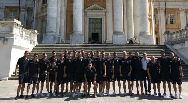 Il Cosenza Calcio fa visita a Superga: “Momento di riflessione”