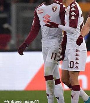 Niang-Rennes, Edera saluta già l’attaccante: “Grazie di tutto amico mio”