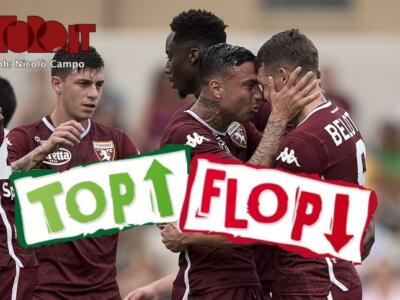 Top & Flop di Torino-Napoli: partita senza appelli