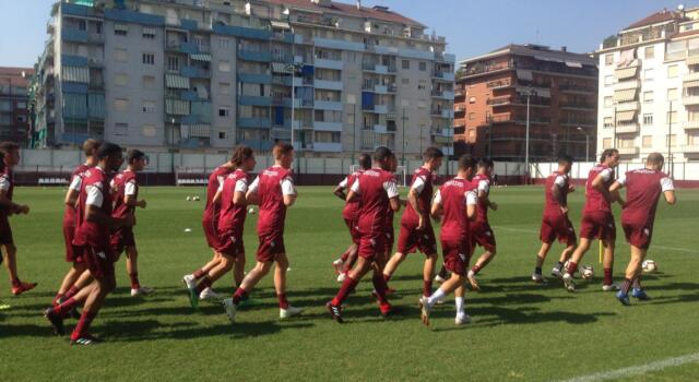 Torino, seduta di allenamento pomeridiano a porte chiuse al Filadelfia