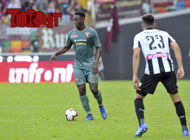 Soualiho Meité in Udinese-Torino 1-1