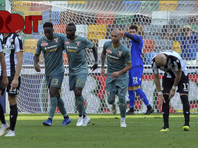 Le pagelle di Udinese-Torino: Meité insostituibile, l’arbitro Valeri un disastro