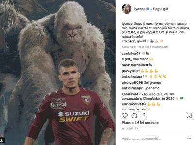 Torino, Lyanco: “Finalmente torno in campo!”. Giocherà con la Primavera