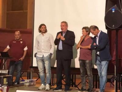 A Saluzzo festa granata con Sclosa e Lentini: “Non volevo lasciare il Toro”