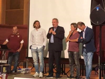 A Saluzzo festa granata con Sclosa e Lentini: “Non volevo lasciare il Toro”