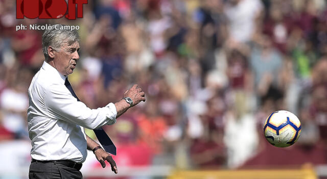 Torino-Napoli 1-3, Ancelotti: “Toro squadra robusta. Verdi? Giocatore di valore”