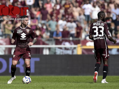 Torino, ripresa a porte chiuse dopo il k.o. contro il Napoli