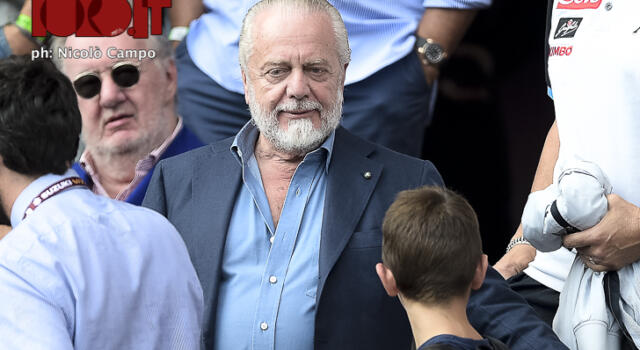 De Laurentiis attacca la Juve: “Pensar male è inevitabile, sospetti sui campionati non solo miei”