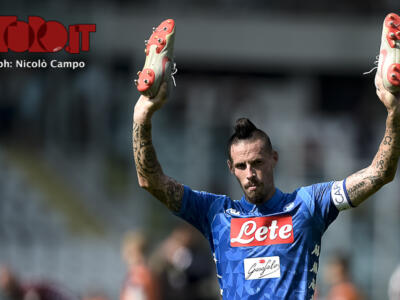 Hamsik, addio Napoli: contro il Toro la prima dei partenopei in Serie A senza il capitano
