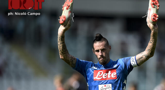 Hamsik, addio Napoli: contro il Toro la prima dei partenopei in Serie A senza il capitano