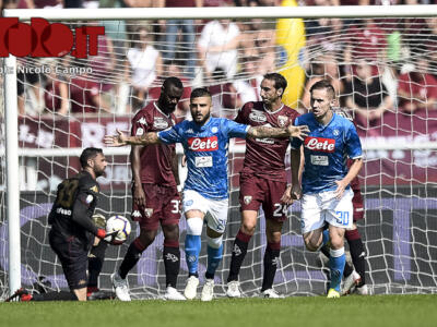 FOTOGALLERY / Torino-Napoli 1-3: granata troppo spenti