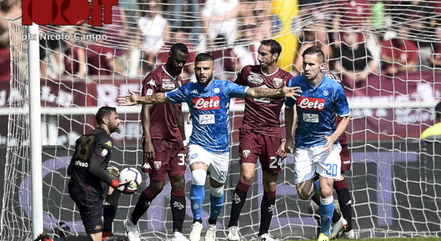 FOTOGALLERY / Torino-Napoli 1-3: granata troppo spenti