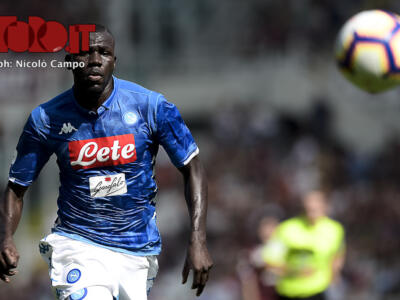 Giudice Sportivo: due giornate a Koulibaly, salterà Torino-Napoli