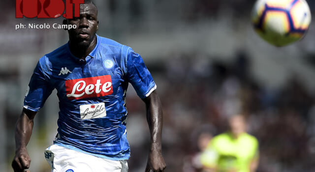 Giudice Sportivo: due giornate a Koulibaly, salterà Torino-Napoli