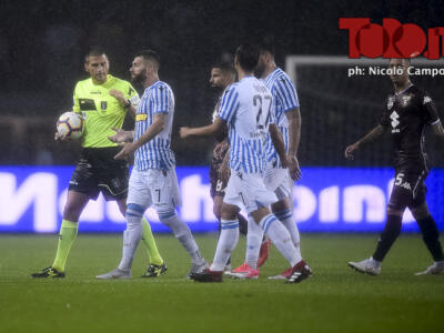 Torino-Spal, arriva una multa per la società ferrarese