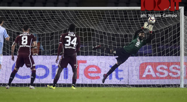 Torino-Spal: per i lettori il migliore in campo è Sirigu