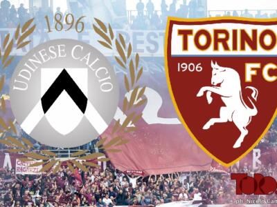 Udinese-Torino 1-1: il tabellino