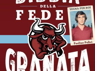 “La Bibbia della Fede Granata”, il nuovo libro di Giampaolo e Timothy Ormezzano