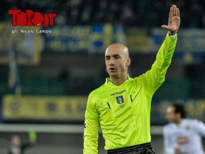 Napoli-Torino, Fabbri gestisce male i cartellini: il punto sull’arbitro