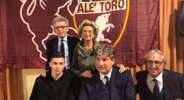 Toro Club Castigliano: premio speciale a Daniele Baselli