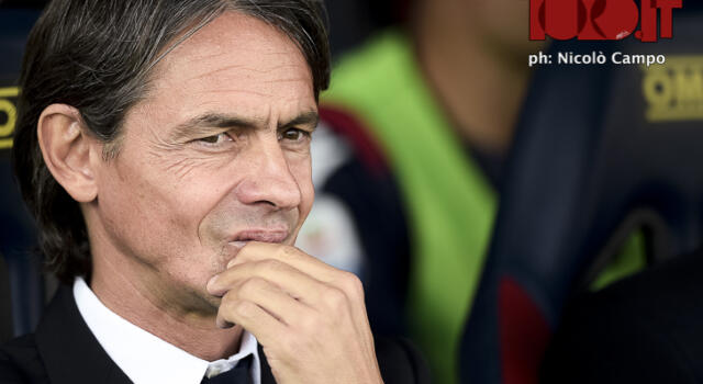 Inzaghi: “Grande carattere dei miei: per noi è come una vittoria”
