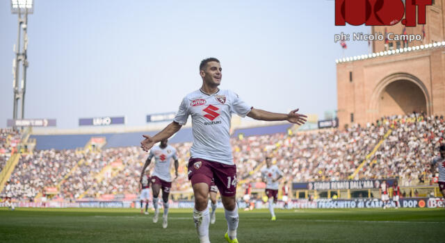 Falque, l’oro del Torino: Mazzarri ha ritrovato il suo punto fermo