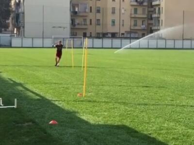 Filadelfia, l’allenamento di oggi sotto gli occhi di Cairo