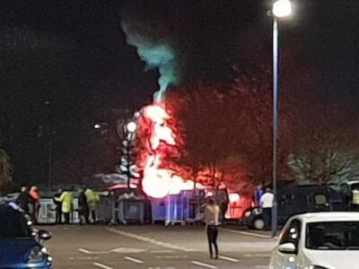 Tragedia a Leicester: si schianta l’elicottero, muore il proprietario, cinque le vittime