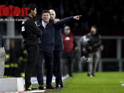 Mazzarri non spegne i riflettori sugli arbitri: ma il Toro deve recriminare con se stesso