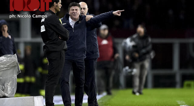 Mazzarri non spegne i riflettori sugli arbitri: ma il Toro deve recriminare con se stesso