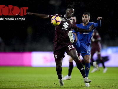 Meité squalificato: salta il Parma. Emiliani senza Stulac