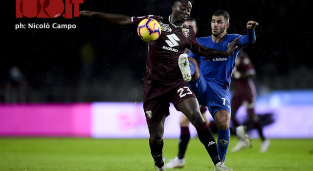 Meite entra in diffida, Sampdoria e Torino al completo