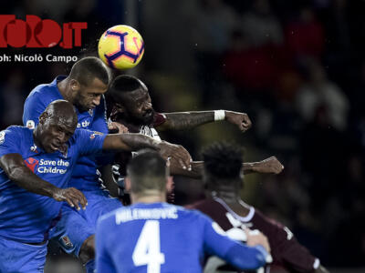 Serie A, la Fiorentina pareggia contro il Frosinone: il programma della 12ª giornata