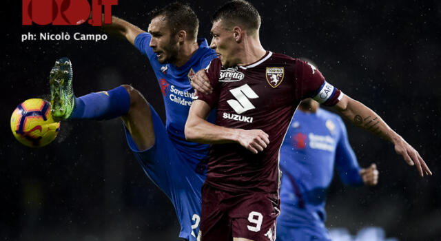 Torino, contro la Fiorentina pari e rimpianti