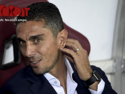 Longo: “Continuo a lavorare a testa bassa. Contento per Parigini”