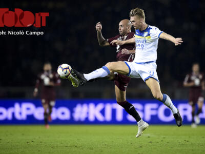 Toro imbattuto in A contro il Frosinone che non vince in casa da 16 gare