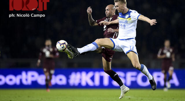 Toro imbattuto in A contro il Frosinone che non vince in casa da 16 gare