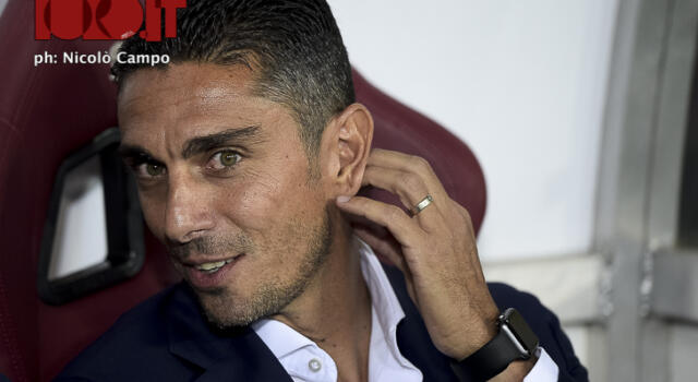 Longo: “Continuo a lavorare a testa bassa. Contento per Parigini”