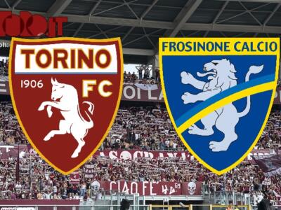 Torino-Frosinone 3-2: il tabellino