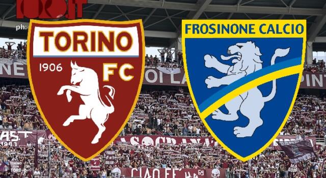 Torino-Frosinone 3-2: il tabellino