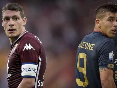 Torino-Fiorentina, Belotti contro Simeone: due bomber in cerca di una svolta