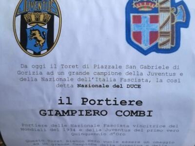 Toret vandalizzato: era quello da dedicare al partigiano ex Toro Bruno Neri