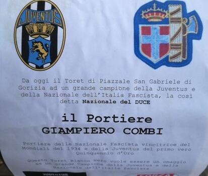 Toret vandalizzato: era quello da dedicare al partigiano ex Toro Bruno Neri