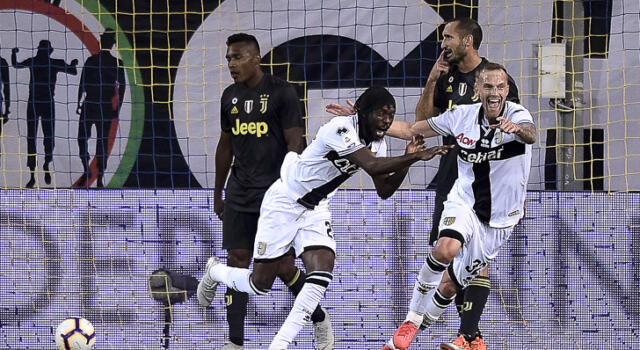 Parma con il 4-3-3: in attacco Gervinho, Inglese e Siligardi